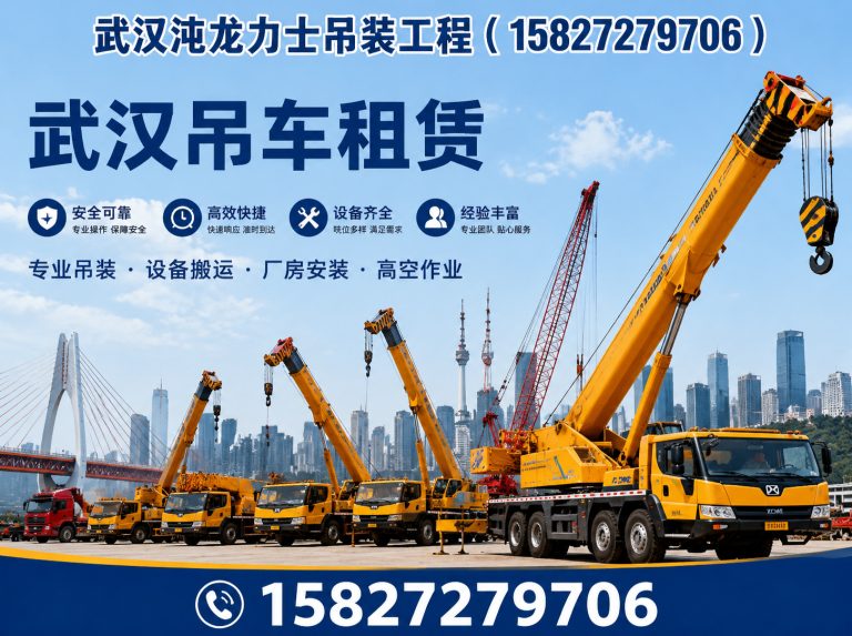 硚口区武汉吊装公司展示图