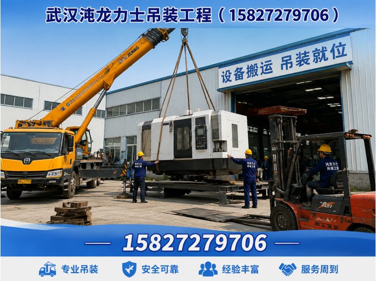 硚口区随车吊租赁展示图