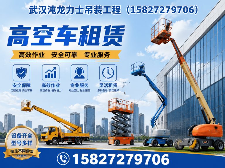 硚口区武汉吊车租赁展示图